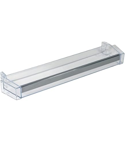 Šaldytuvo BOSCH/SIEMENS vidurinė durų lentyna,422x105x40mm,1vnt ,orig. Держатели для бытовых холодильников, выдвижных ящиков, полок и других пластиковых деталей