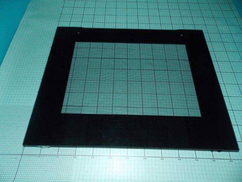 Orkaitės HANSA, AMICA priekinis stiklas,orig. EXTERNAL GLASS PANEL SUB-UNIT 463/380 Остекление дверцы духового шкафа, стеклокерамические поверхности варочной панели