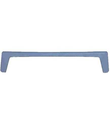 Šaldytuvo WHIRLPOOL/INDESIT lentynos priekinis rėmelis, 505X80 mm,orig. Держатели для бытовых холодильников, выдвижных ящиков, полок и других пластиковых деталей