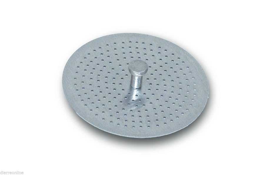 COFFEE MAKER ADAPTER 2 CUPS (FUNNEL) ALUMINIUM EMK4 Фильтры, сита и баки для кофемашин (молочные, водяные и другие)