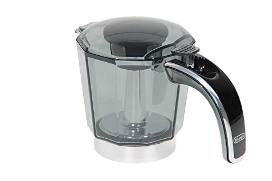 Kavos aparato DELONGHI indas.CARAFE ASSEMBLY FOR 6 CUPS Фильтры, сита и баки для кофемашин (молочные, водяные и другие)