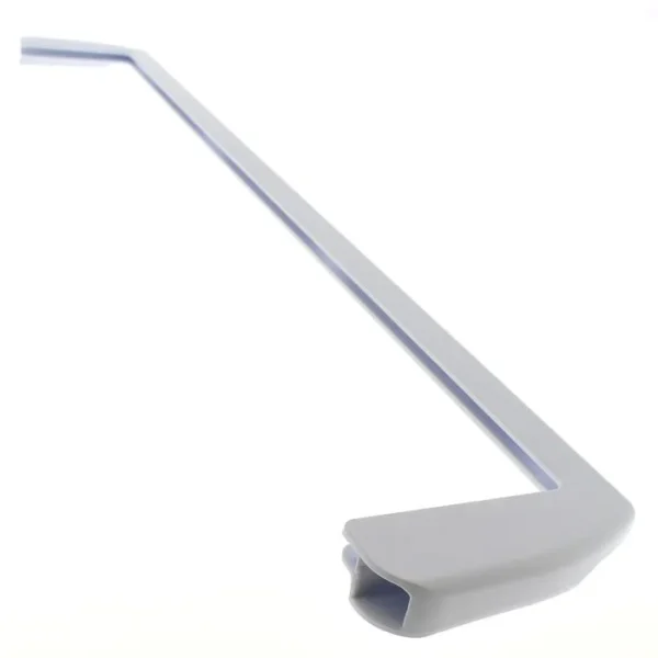 Šaldytuvo WHIRLPOOL/INDESIT priekinis lentynos laikiklis. C00281601 GLASS SHELF FRONT TRIM (505X78X15MM) — изображение 2