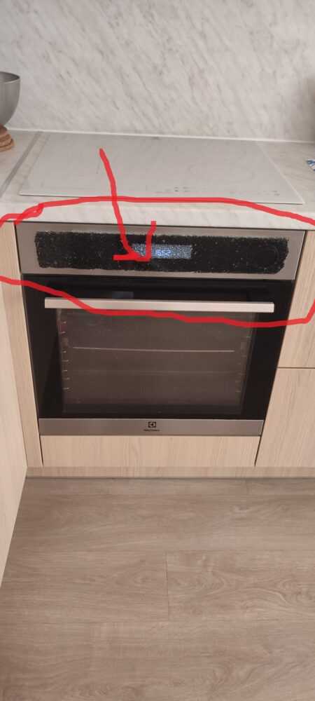 Orkaitės ELECTROLUX / AEG priekinė panelė,orig. CONTROL PANEL,BLACK,60CM, VCU Остекление дверцы духового шкафа, стеклокерамические поверхности варочной панели