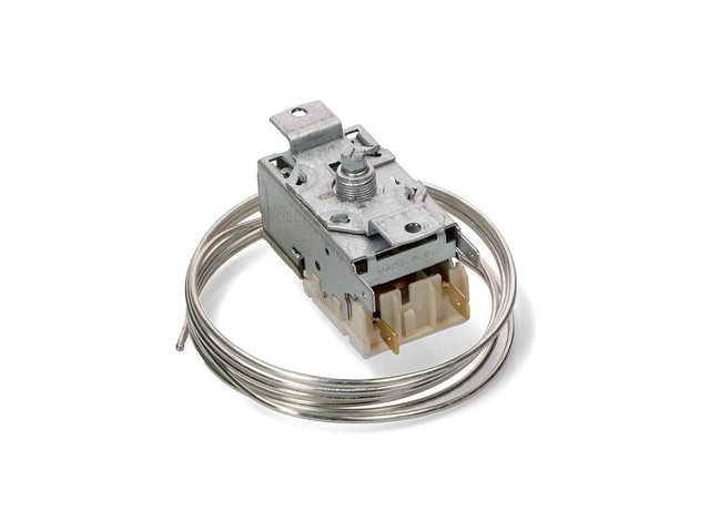 Termostatas skirtas ledų generatoriams baruose  K50-L3121 Thermostatfühler Ø2mm Fühler L 10mm Терморегуляторы для холодильников