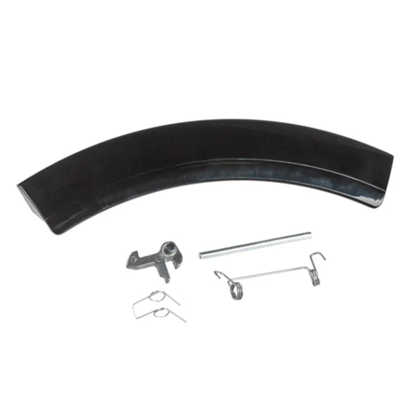 Skalbimo mašinos ELECTROLUX / AEG durų rankena,orig. HANDLE, WINDOW, BLACK — изображение 2