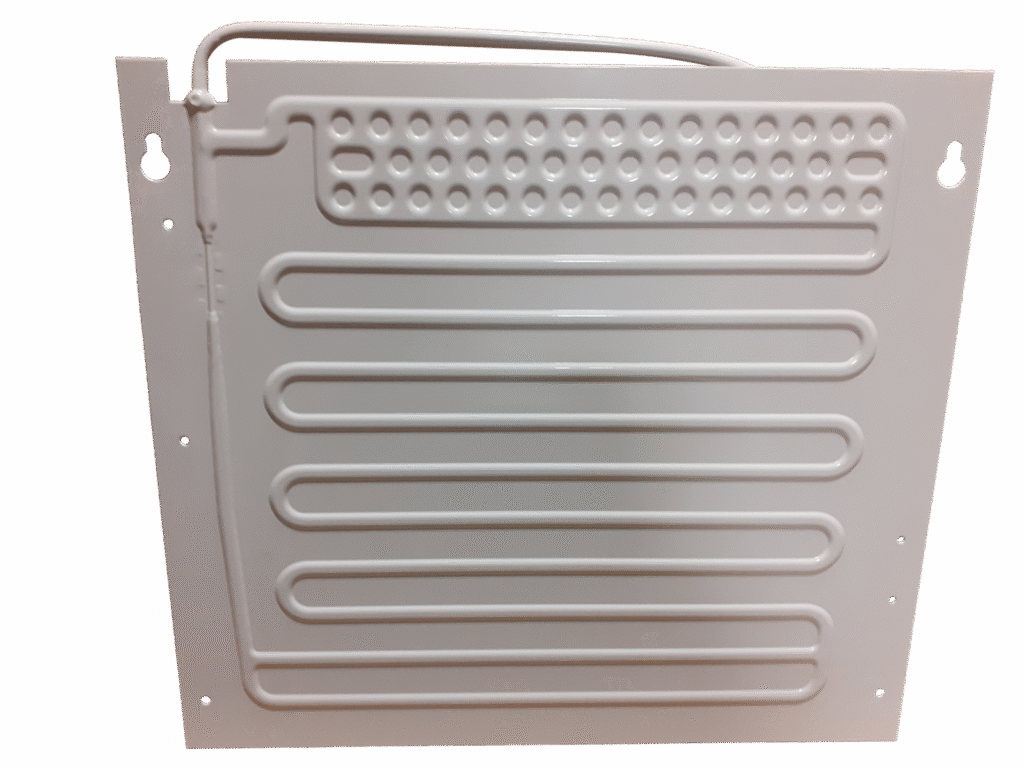 Šaldytuvo išgarintojas 400x400mm Испарители бытовых холодильников