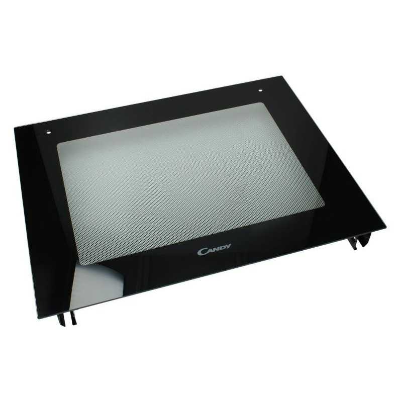Orkaitės CANDY/HOOVER priekinis stiklas,59.5cm x 46.8cm,orig. Остекление дверцы духового шкафа, стеклокерамические поверхности варочной панели