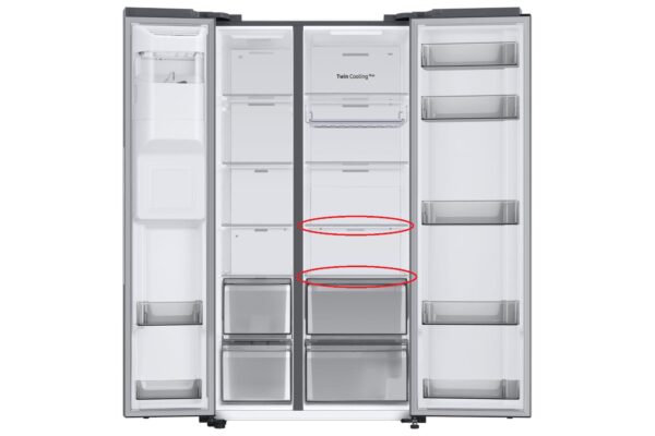 Šaldytuvo SAMSUNG lentyna,1vnt,orig. — изображение 2