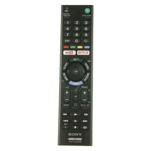 Televizoriaus SONY pultelis. RMT-TX300E REMOTE COMMANDER