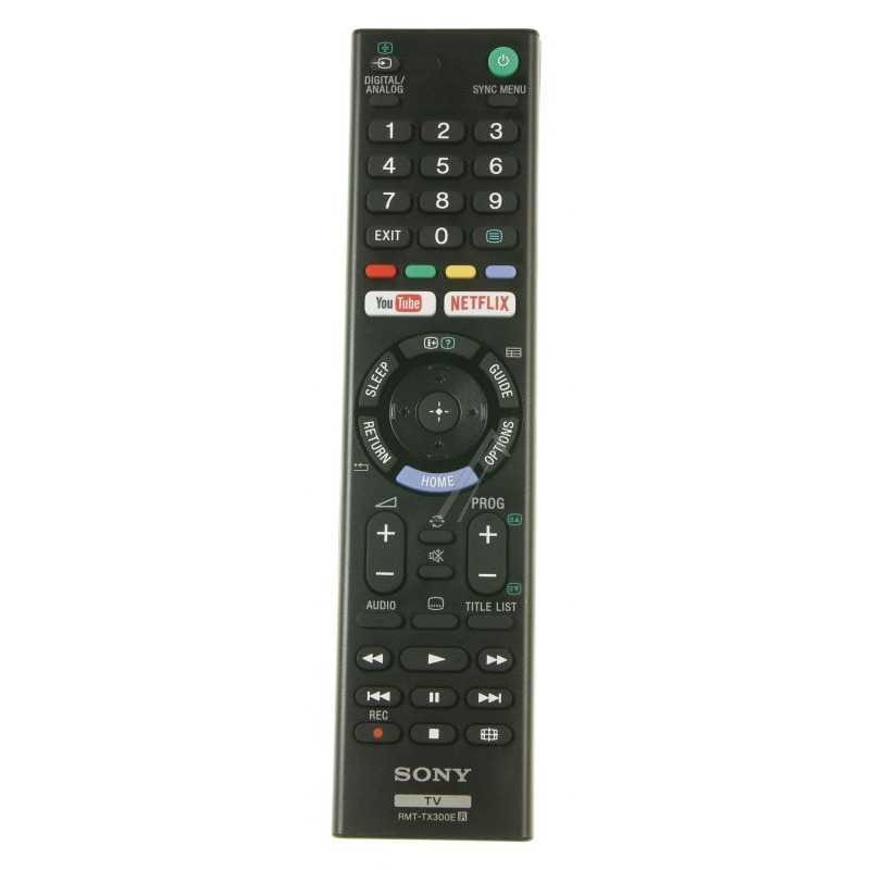 Televizoriaus SONY pultelis. RMT-TX300E REMOTE COMMANDER Детали телевизоров, вентиляционных регуляторов ворот и т.д.