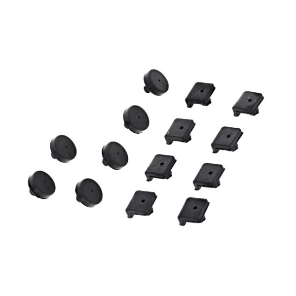 Viryklės ELECTROLUX / AEG grotelių gumelės. KIT,BUFFER,GRID,14PCS.