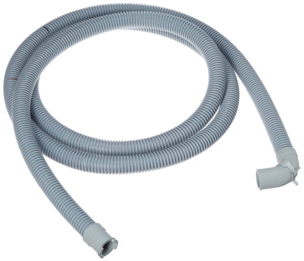 Skalbimo mašinos LG žarna. HOSE PUMP PP+PE GRAY T3.25 2700 NA SWING-PJTPP+P