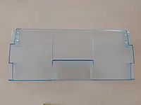 Šaldiklio BEKO, BLOMBERG, TEKA, stalčiaus priekinė sienelė (Fast Freeze), atverčiama, 445x190mm, orig. Держатели для бытовых холодильников, выдвижных ящиков, полок и других пластиковых деталей