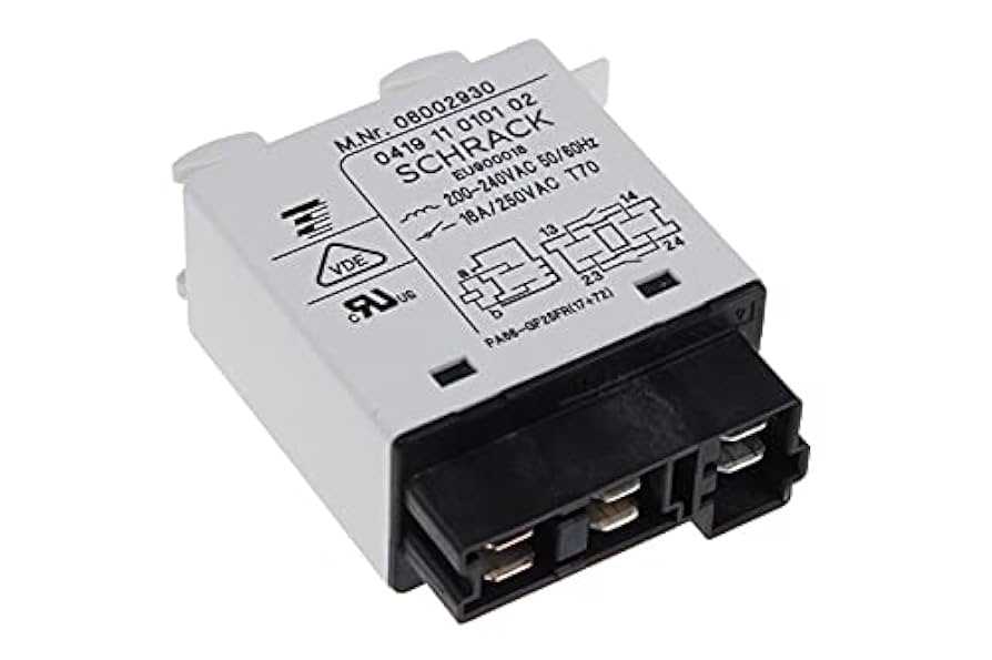 Indaplovės MIELE šildymo rėlė . RELAY 200-240V 50/60HZ Датчики уровня воды в посудомоечной машине, измерители количества