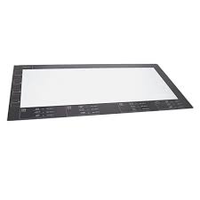 Orkaitės ELECTROLUX / AEG vidinis stiklas,524X263mm,orig. Door glass, silkscreened, high-T Orkaitės ELECTROLUX / AEG vidinis stiklas,524X263mm,orig. Door glass, silkscreened, high-T Остекление дверцы духового шкафа, стеклокерамические поверхности варочной панели