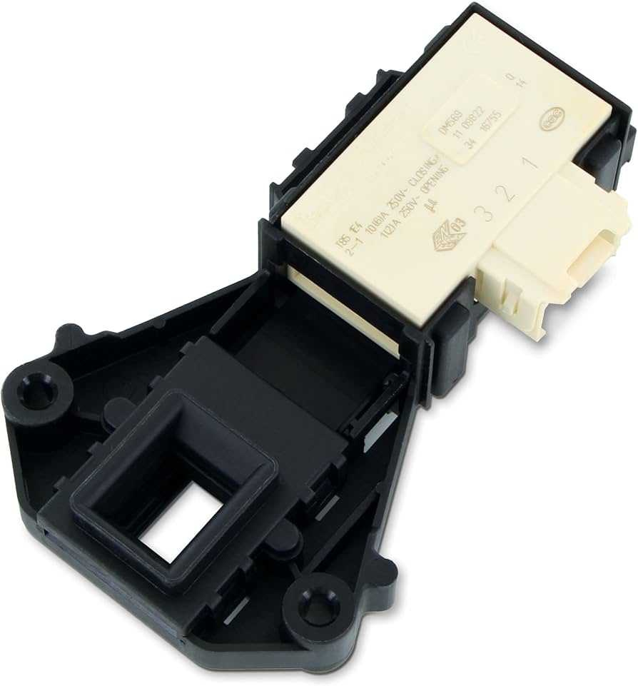 Skalbimo mašinos WHIRLPOOL/INDESIT durų spyna Skalbimo mašinos WHIRLPOOL/INDESIT durų spyna Замки дверей стиральных машин