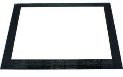 Orkaitės WHIRLPOOL/INDESIT vidinis durų stiklas, 52.5cm x 40.7cm,orig. Orkaitės WHIRLPOOL/INDESIT vidinis durų stiklas, 52.5cm x 40.7cm,orig. Остекление дверцы духового шкафа, стеклокерамические поверхности варочной панели