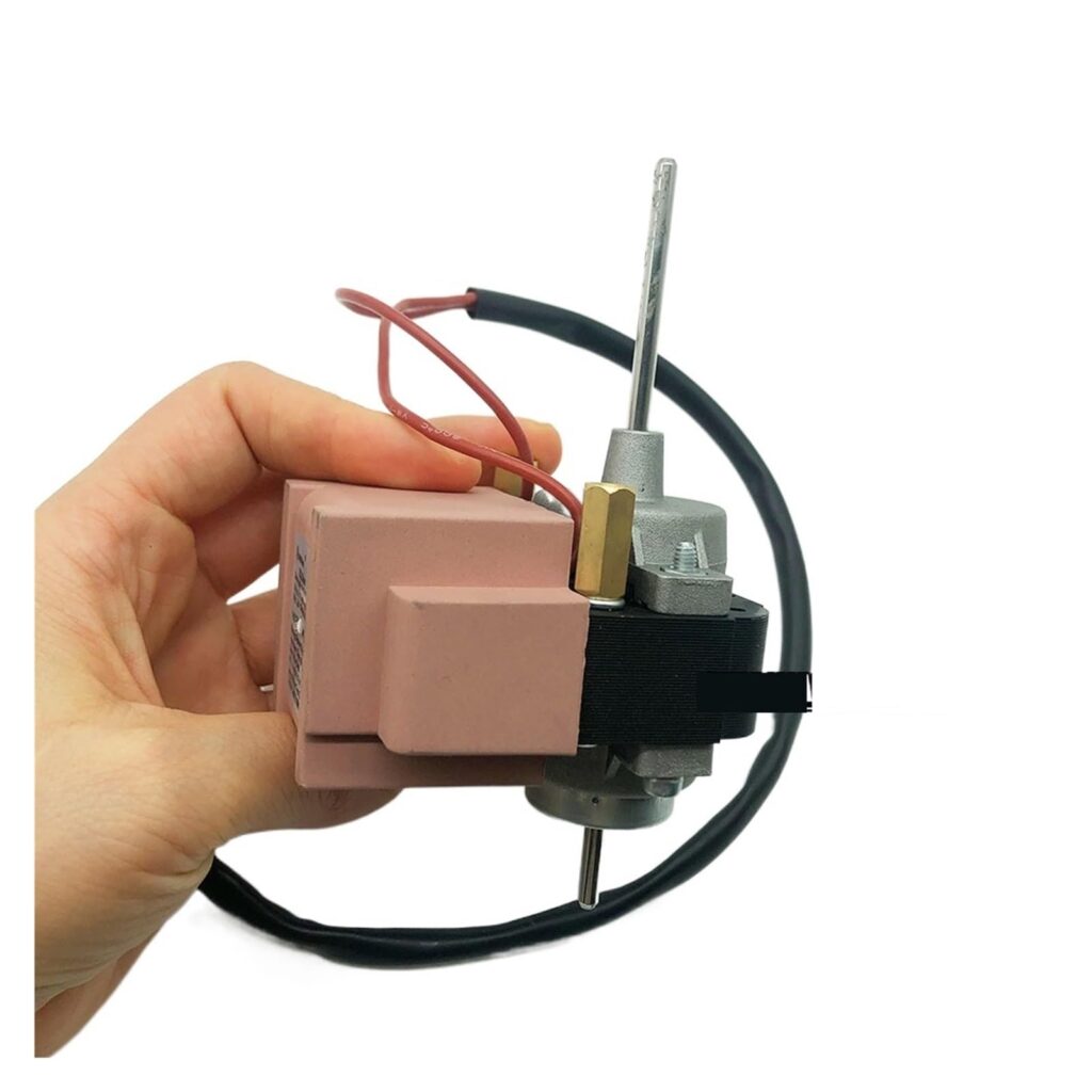 Varikliukas ZYD-2J DOUBLE BLADE ASSIAL FAN:220/240V Двигатели вентиляторов No Frost для холодильников