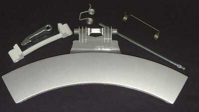 Džiovyklės ELECTROLUX / AEG rankenėlės komplektas Džiovyklės ELECTROLUX / AEG rankenėlės komplektas Дверные ручки стиральной машины, крючки для замков