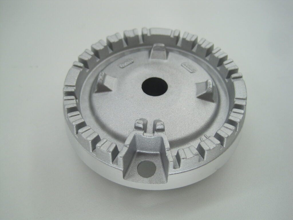 Dujinės viryklės ARISTON, INDESIT, WHIRLPOOL, degiklis, didelis, ø — 94,5 mm, ø — 66,5 mm (vidinės fiksacijos), orig. kokybė Горелки для газовых плит