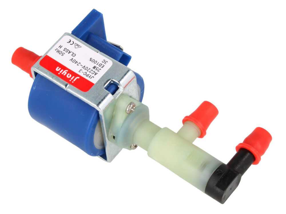 Garų lygintuvo PHILIPS/SAECO vandens siurbliukas Garų lygintuvo PHILIPS/SAECO vandens siurbliukas Детали железных плеч