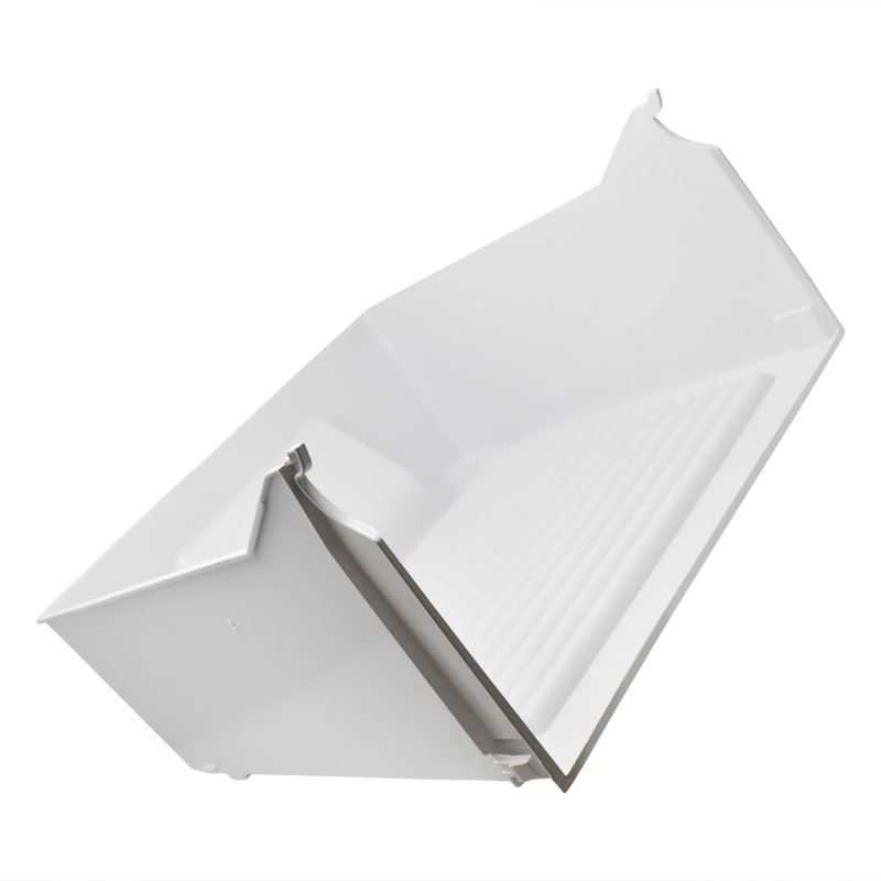 Šaldytuvo BOSCH/SIEMENS  daržovių stalčius be priekinės panelės,46.5cm x 46.3cm x 23.5cm,orig Держатели для бытовых холодильников, выдвижных ящиков, полок и других пластиковых деталей