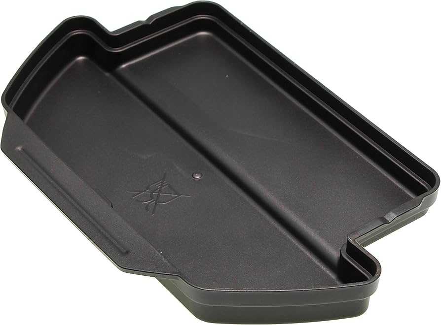 Griliaus TEFAL apatinė lėkštutė (juoda), orig. Противни, грили, рейлинги, электронная почта. Пластины и другие детали