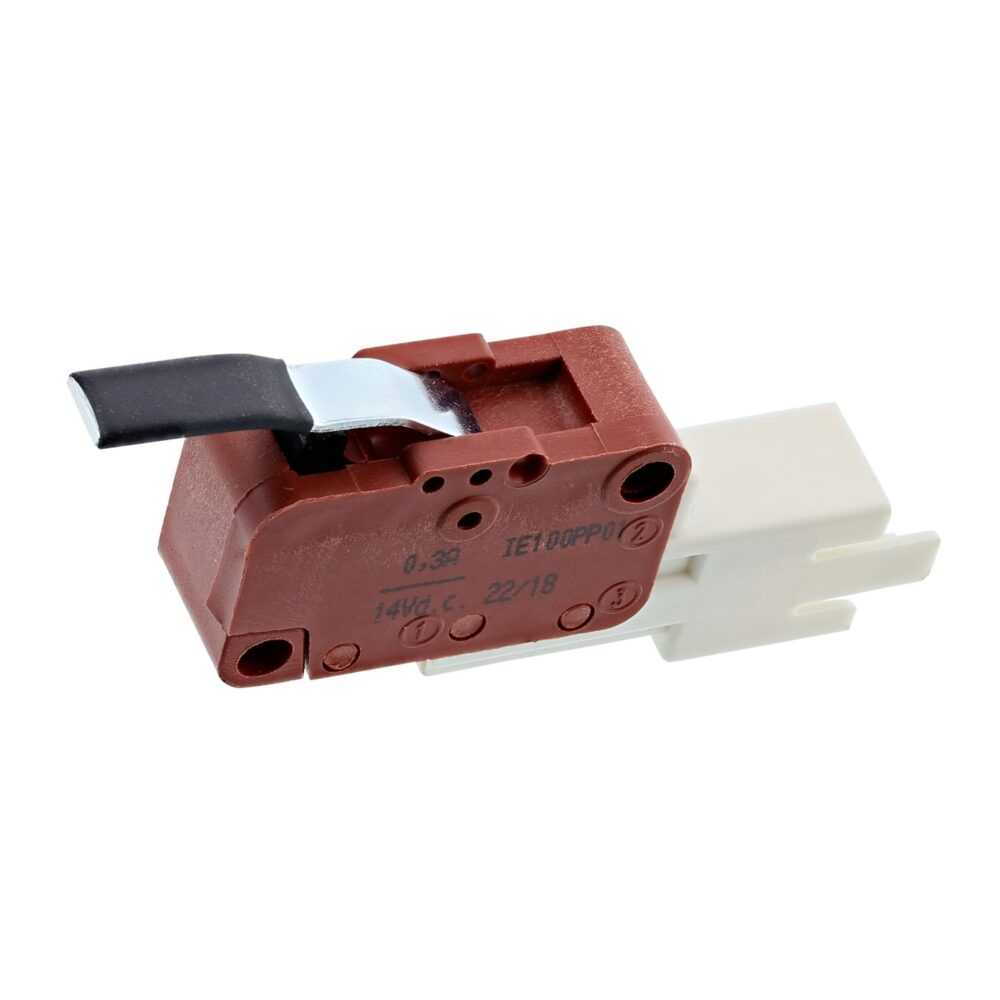 Mikroperjungėjas ELECTROLUX / AEG skalbimo mašinos. Microswitch, fluff filter, Senso Mikroperjungėjas ELECTROLUX / AEG skalbimo mašinos. Microswitch, fluff filter, Senso Выключатели и ключи для стиральных машин