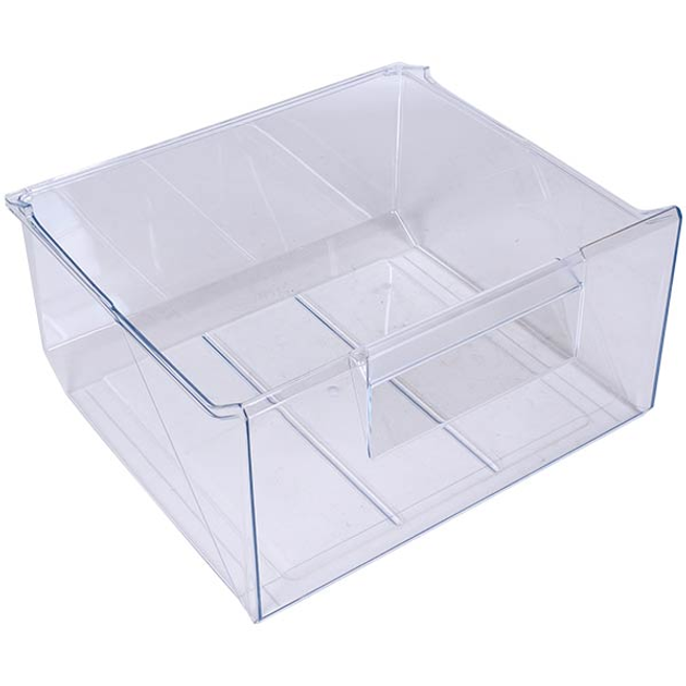 Šaldytuvo AEG, ELECTROLUX šaldiklio stalčius, viršutinis / vidurinis, 402x363x211mm, orig. Держатели для бытовых холодильников, выдвижных ящиков, полок и других пластиковых деталей