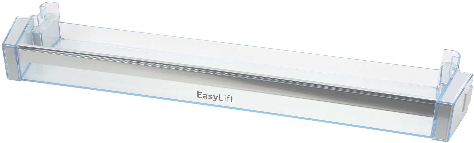 Šaldytuvo BOSCH, SIEMENS vidurinė durų lentynėlė (EasyLift),57,1 cm x 12 cm x 5,5 cm,orig. Держатели для бытовых холодильников, выдвижных ящиков, полок и других пластиковых деталей