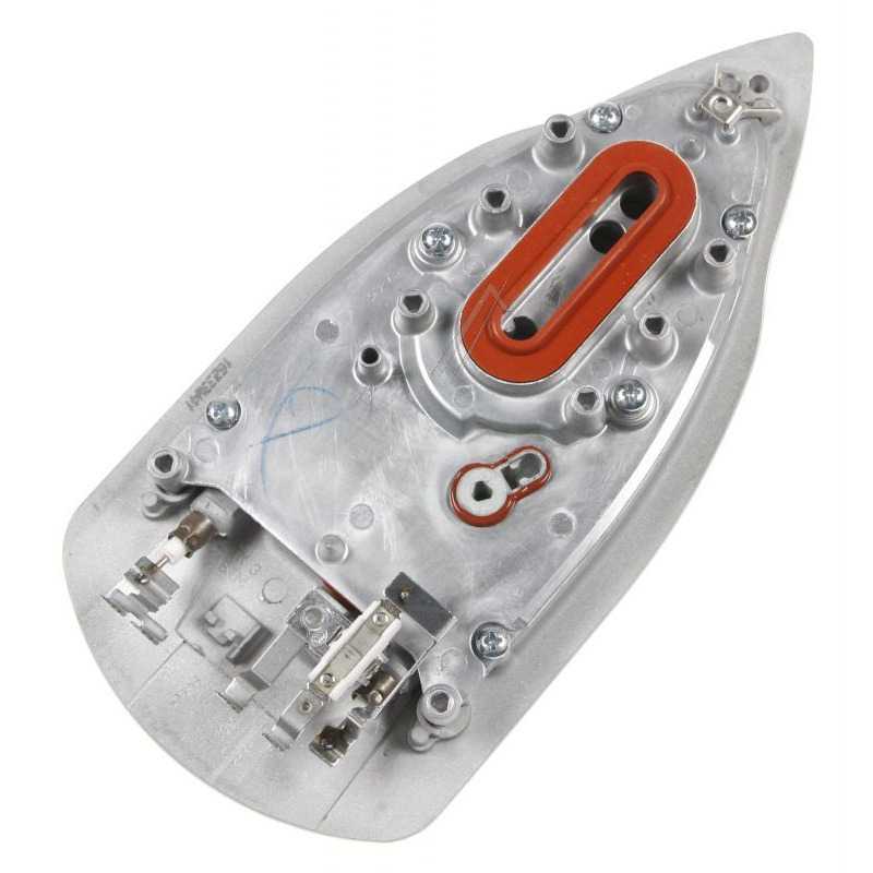 Lygintuvo PHILIPS šildymo padas. Soleplate Mounted Assy 230V/80 Lygintuvo PHILIPS šildymo padas. Soleplate Mounted Assy 230V/80 Детали железных плеч