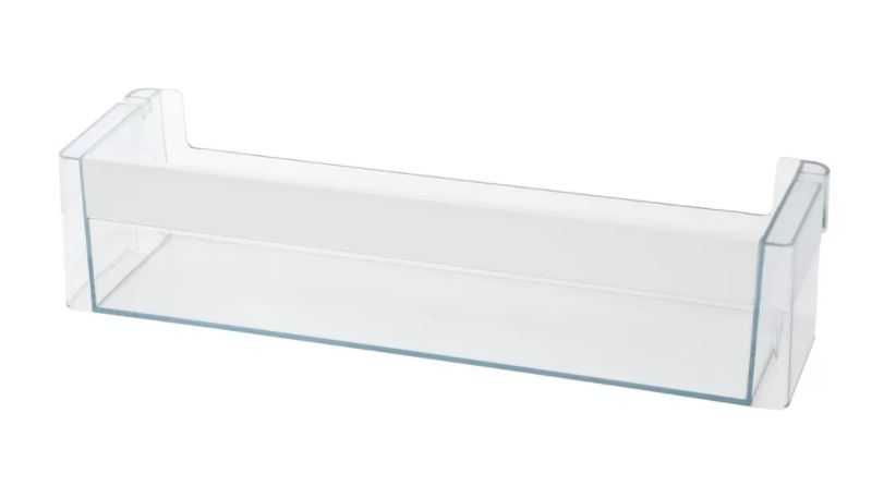 Šaldytuvo BOSCH/SIEMENS nuo apačios antra durų lentyna,orig. Держатели для бытовых холодильников, выдвижных ящиков, полок и других пластиковых деталей