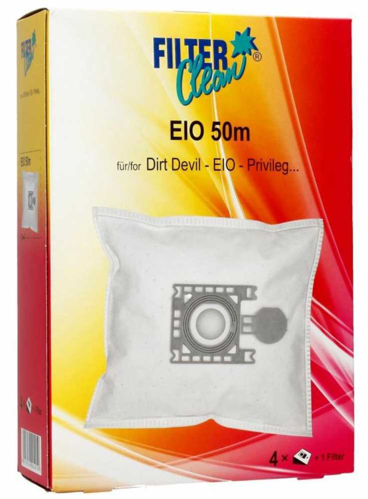 EIO50M Dust Bags Щетки, шланги, гепафильтры и мешки для пылесосов