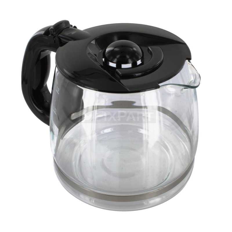 Kavos aparato RUSSELL HOBBS indas. 169372 Glass Jug Carafe for Russel Hobbs Kavos aparato RUSSELL HOBBS indas. 169372 Glass Jug Carafe for Russel Hobbs Фильтры, сита и баки для кофемашин (молочные, водяные и другие)