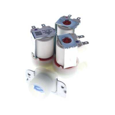 Skalbimo mašinos LG trišakis vožtuvas 12V,orig. Клапаны для стиральных машин