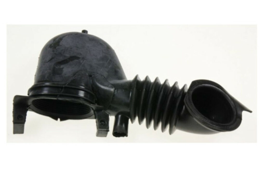 Skalbimo mašinos MIELE viršutinė gofruota žarna,orig. Гофрированные шланги для стиральных машин