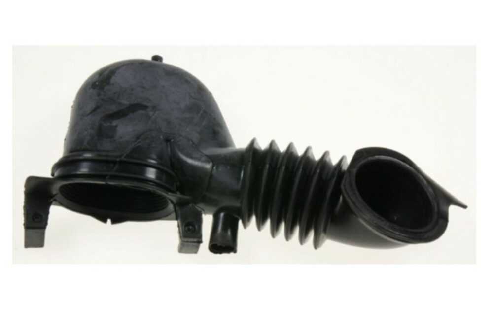 Skalbimo mašinos MIELE viršutinė gofruota žarna,orig. Гофрированные шланги для стиральных машин