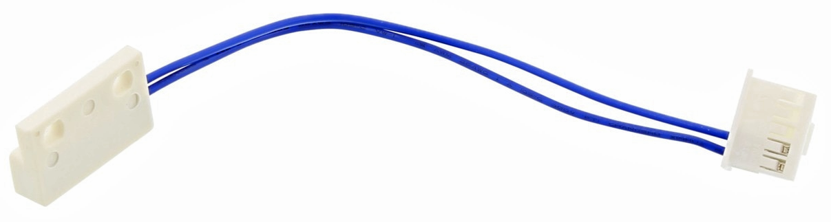 Šaldytuvo ELECTROLUX / AEG durų daviklis. Sensor, magnetic, door, reed, 110M Šaldytuvo ELECTROLUX / AEG durų daviklis. Sensor, magnetic, door, reed, 110M Защита от перегрева и термопара холодильников