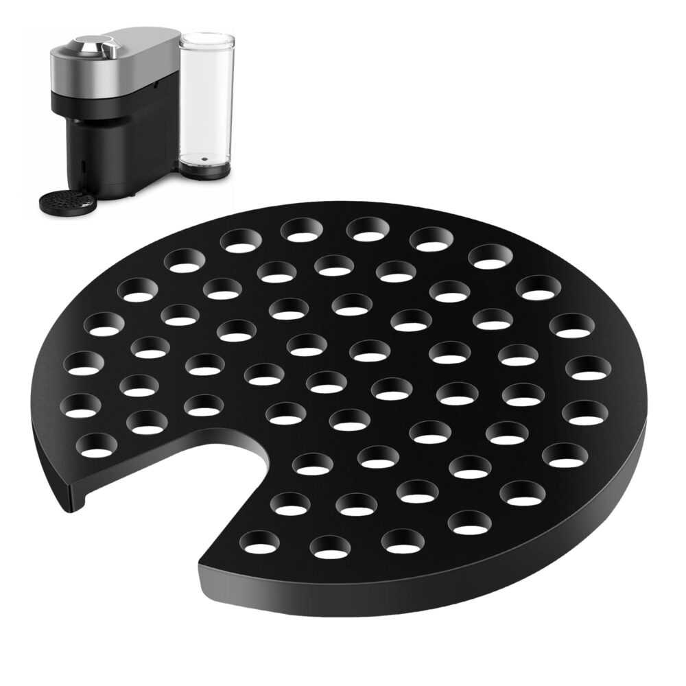Kavos aparato KRUPS, MAGIMIX, DELONGHI sietelis. Grid, black Kavos aparato KRUPS, MAGIMIX, DELONGHI sietelis. Grid, black Фильтры, сита и баки для кофемашин (молочные, водяные и другие)