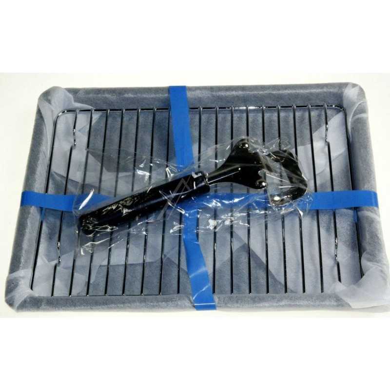 Orkaitės SHARP,VESTEL universalios grotelės. Universal Grill Pan Tray with Handle 366x290mm Противни, грили, рейлинги, электронная почта. Пластины и другие детали