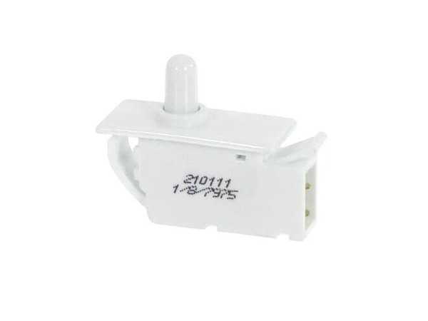 Šaldytuvo MIDEA apšvietimo modulio jungiklis Выключатели для лампочек холодильника