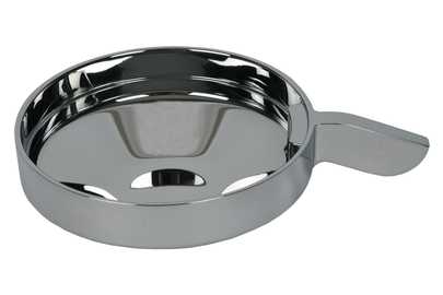 Kavos aparato KRUPS, MAGIMIX, DELONGHI rankenėle. Container metal chrome-plated Клапаны, прессы, соединители, датчики давления, муфты и другие детали кофемашин