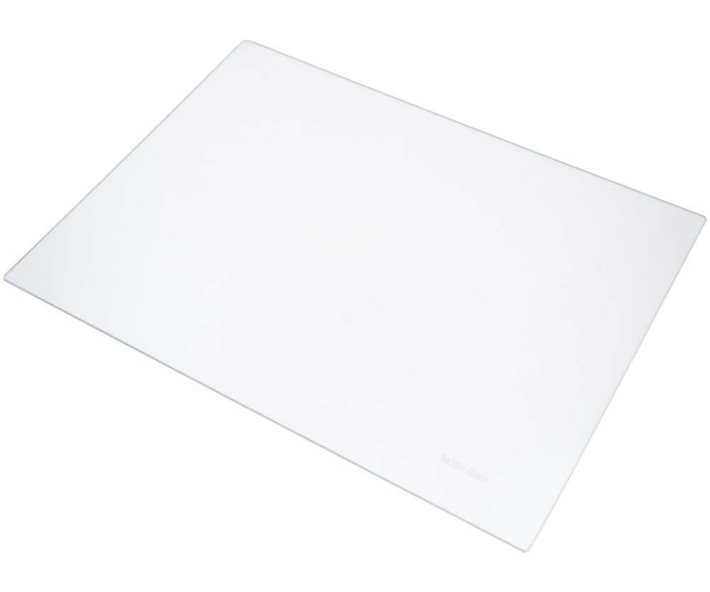 Šaldytuvo BEKO/GRUNDIG/ARCELIK lentyna virš daržovių stalčiaus,490X368X3.2,orig. Glass cover BioFresh 490x368x3.2 Держатели для бытовых холодильников, выдвижных ящиков, полок и других пластиковых деталей