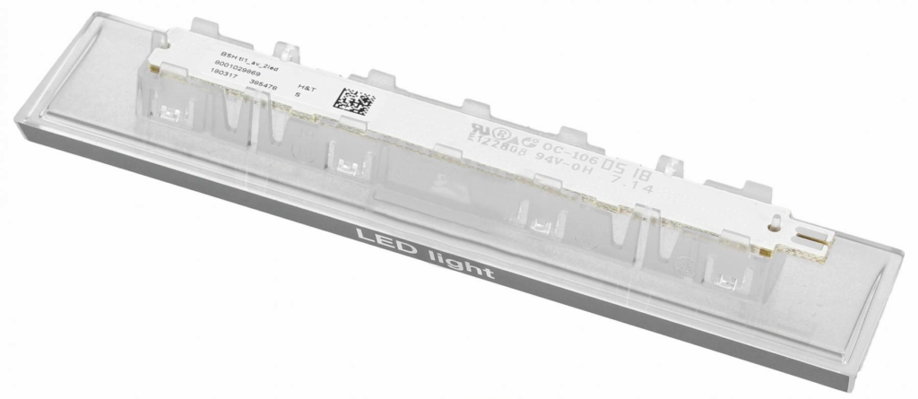 Šaldytuvo BOSCH/SIEMENS  Diode-LED apšvietimo lempa Колпаки со светодиодной подсветкой для электроплит, микроволновых печей и холодильников и т.д.