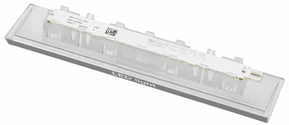 Šaldytuvo BOSCH/SIEMENS Diode-LED apšvietimo lempa Šaldytuvo BOSCH/SIEMENS Diode-LED apšvietimo lempa Колпаки со светодиодной подсветкой для электроплит, микроволновых печей и холодильников и т.д.