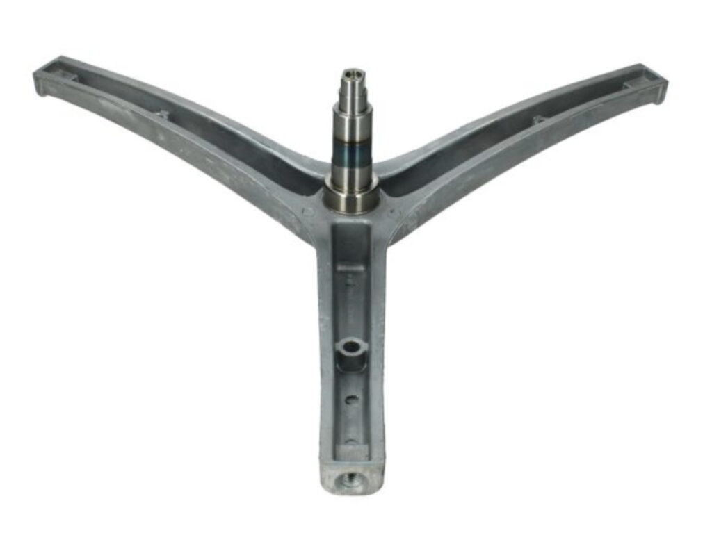 Skalbimo mašinos HISENSE/GORENJE kryžmė ,ašis.Veleno ilgis: 85 mm.HK2118599 riebokšlio kodas,guoliai 6205,6203 užsakomi atskirai   Riebokšlis Išorinis skersmuo: 52,1 mm, vidinis skersmuo: 35 mm, storis: 10 mm, spalva: juoda Пересечения стиральных машин