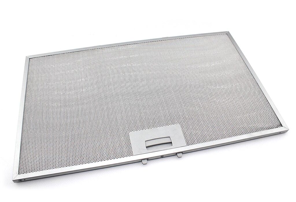 Gartraukio SILVERLINE riebalų,metalinis filtras,orig. Фильтры капота двигателей и других деталей